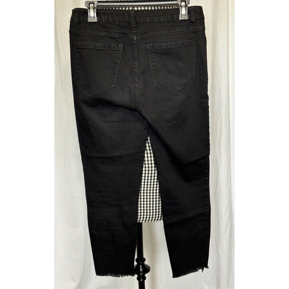 Kensie Girl Black Ankle & Cropped Jeans - Picture 2 of 7